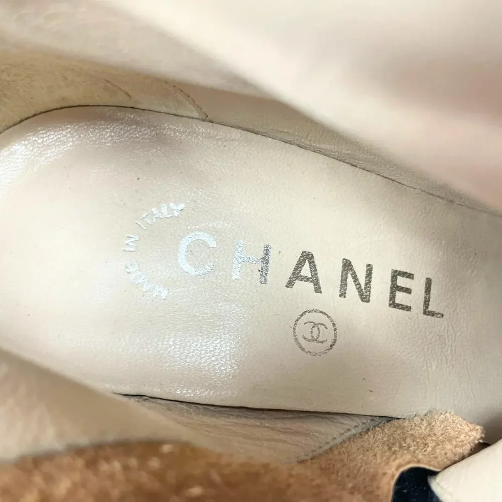 CHANEL authentic boots